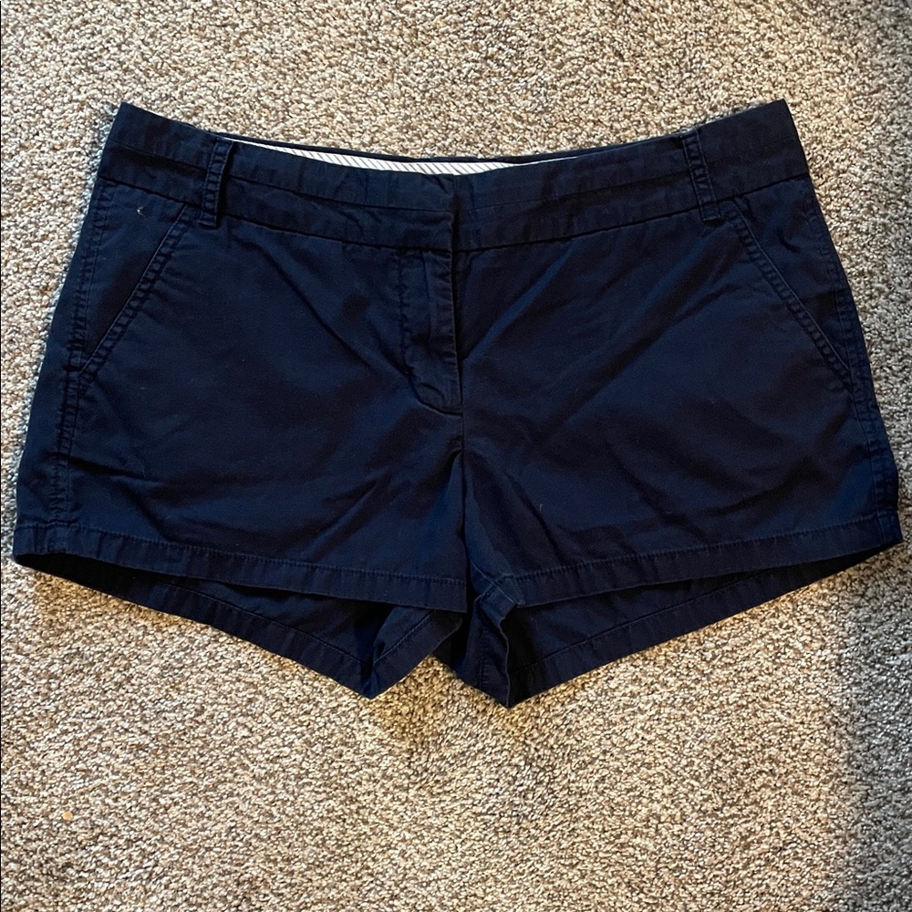 J.Crew Chino Navy Shorts